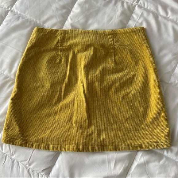 Velvet skirt - Picture 2 of 2